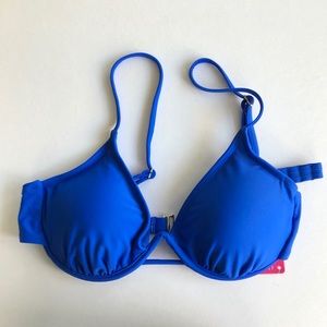 Blue Bikini Top-NWT
